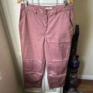 Vans Girls Chinos Pink